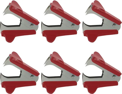 Miniatura 11 de Clipco Removedor de grapas (paquete de 6) (colores surtidos)