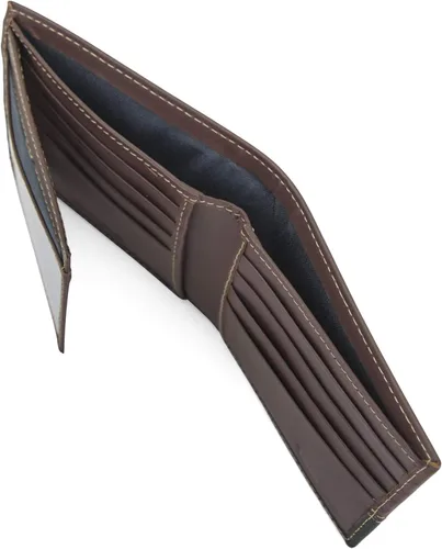 Miniatura 41 de Timberland Men's Leather Passcase Bifold Wallet Hybrid