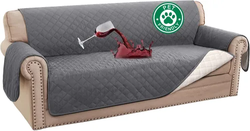 Miniatura 37 de Turquoize Funda 100% Impermeable para Sillón de Ala Fundas para Sillón de Ala con Brazos Protector de Silla Sofá Protector Triple Antideslizante