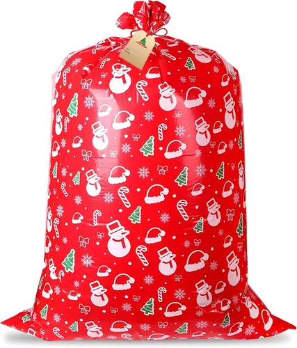 Miniatura 14 de Bolsa de regalo extra grande para regalos, bolsas de regalo de ducha para niños, bolsa de regalo de bebé jumbo para envoltura de bodas, cumpleaños