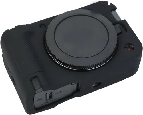 Miniatura 5 de Cubierta de silicona suave que absorbe los golpes para la cámara digital R50V Funda protectora ligera Accesorios Protector de cuerpo completo