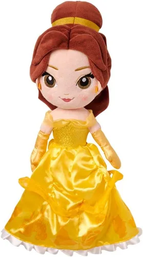 Miniatura 14 de Disney Store - Muñeca oficial de princesa de Disney en peluche, Tiana, mediana 14 pulgadas, de peluche suave con características bordadas, juguetes