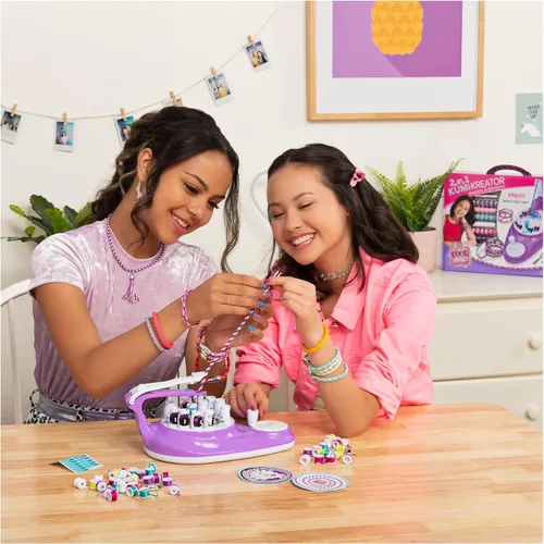 Miniatura 5 de Cool Maker, KumiKreator Tropics - Mini paquete de moda, kit de actividades de pulsera de la amistad Trópicos