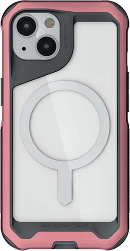 Miniatura 46 de Ghostek Atomic Slim - Funda protectora para iPhone 15 Pro Max, compatible con accesorios MagSafe, marco de metal de aluminio, funda de teléfono