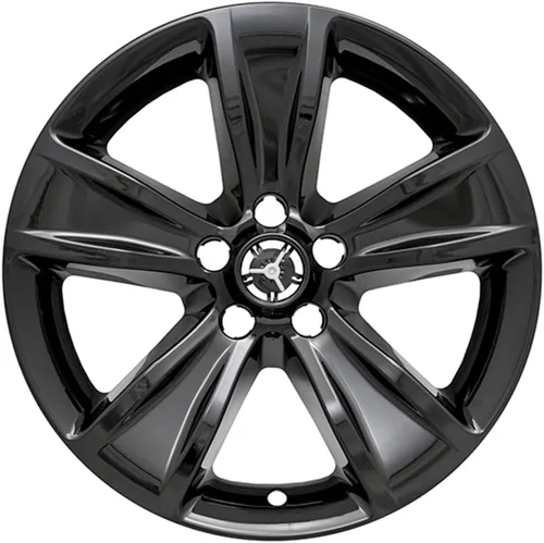 Miniatura 4 de Juego de 4 fundas para ruedas de 5 radios de 18 pulgadas para Dodge Charger SXT 2015-2017