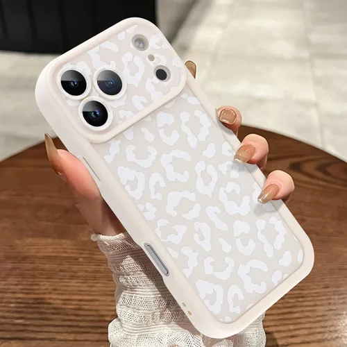 Miniatura 14 de Funda compatible con iPhone 11, diseño de estampado de guepardo, TPU suave a prueba de golpes, funda protectora para mujeres y niñas, funda delgada