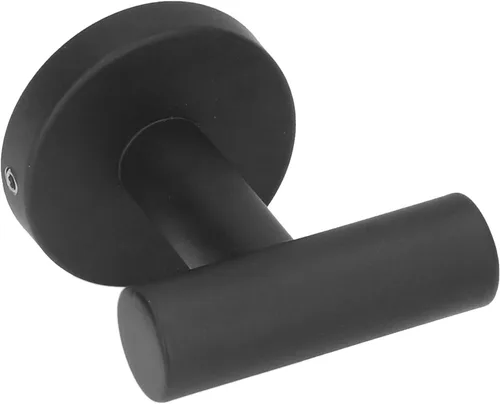 Miniatura 9 de TITA-DONG Toallero de acero inoxidable, bordes más suaves, toallero a prueba de óxido, almacenamiento ordenado, toallero duradero para baño, cocina
