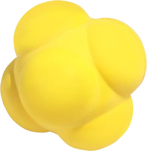 Miniatura 10 de GSE Games & Sports Expert Pelotas de reacción deportiva, pelota de reactividad para entrenamiento de campo, entrenador de agilidad para béisbol