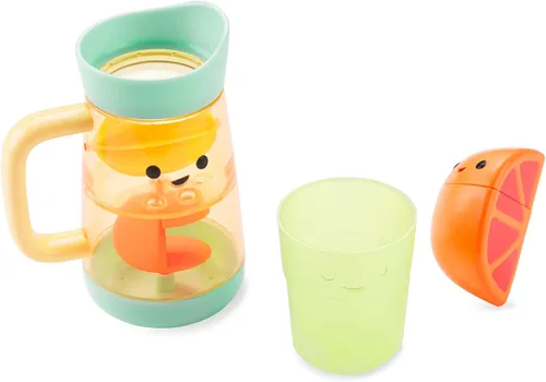 Miniatura 9 de Skip Hop Juguete de baño para bebés Tub-to-Table Café Prep & Serve Set de Ensalada para Bañera Juego Sensorial para el Desarrollo Edad 12m+ Preparar