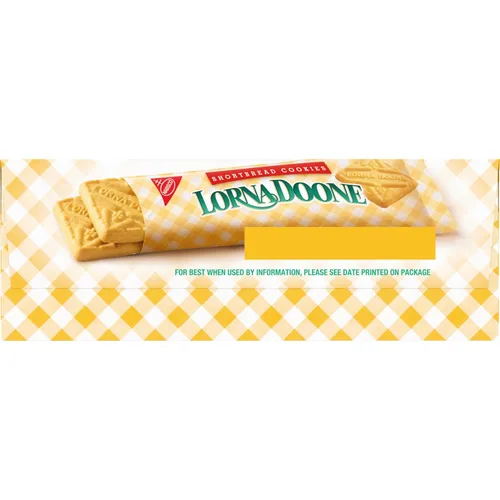 Miniatura 15 de Lorna Doone - Galletas de mantequilla, 36 paquetes de bocadillos (6 galletas por paquete, 12 cajas)
