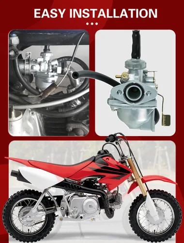 Miniatura 5 de Repuesto de carburador CRF50 para Honda Crf50 Xr50 Z50 Crf Xr 50 Z50R 2004-2009 Stock Carb