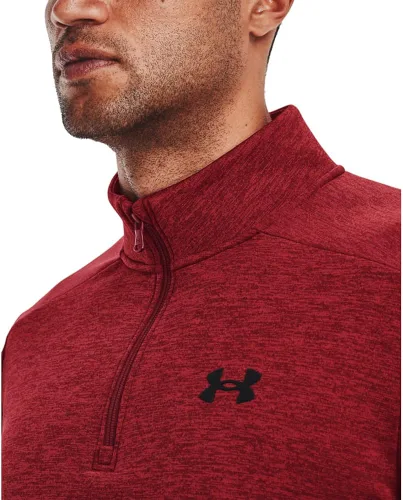 Miniatura 4 de Under Armour ArmourFleece - Chaqueta con cremallera de 14 para hombre