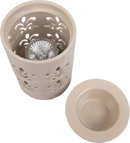 Miniatura 7 de Deco - Calentador de velas eléctrico, calentador de cera, incluye 4 cubos de cera