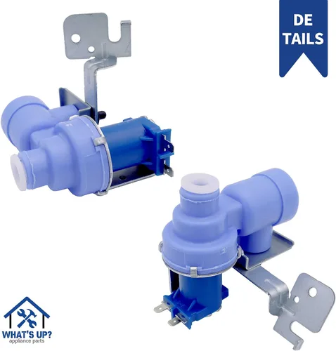Miniatura 4 de What's Up? MJX41178908 Nueva Producción OEM para LG Refrigerador Válvula de Entrada de Agua Reemplazo Reemplazo AP4451762 1398828 AH3536019