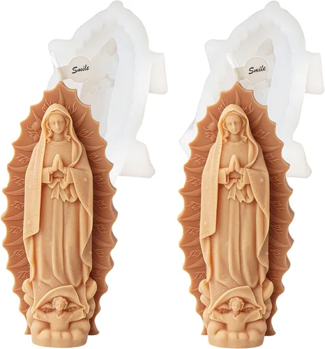 Miniatura 14 de Molde de silicona para vela de abeja en relieve, aroma de nido de abeja, jabón, yeso, herramientas de resina, colmena 3D, perfumada, manualidades