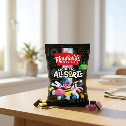 Miniatura 5 de Bassett's Regaliz Allsorts (5.82 oz) - Paquete de 2