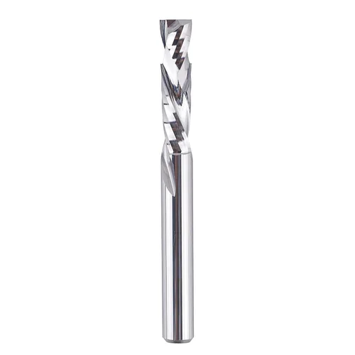 SpeTool Brocas de enrutador de compresión con vástago de 1/4 de pulgada, diámetro de corte de 1/4 de pulgada, juego de brocas de enrutador CNC de