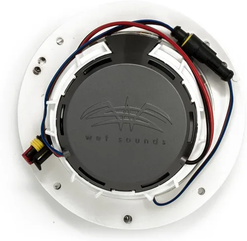 Miniatura 5 de Wet Sounds - Dos pares de REVO 6-XSW-SS White XS/Stainless Overlay Grill 6.5 pulgadas de altavoces coaxiales LED marinos