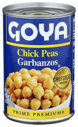 Miniatura 6 de Goya Foods - Guisantes de garbanzo, 29 onzas (paquete de 12)