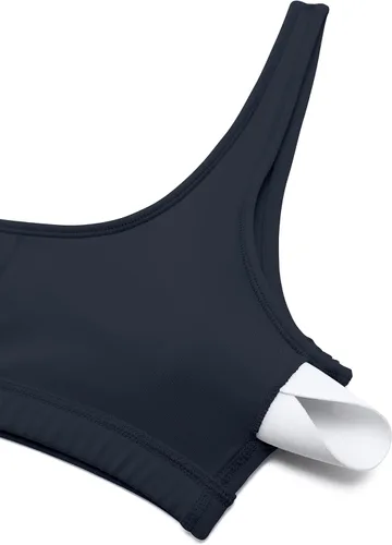 Miniatura 4 de CRZ YOGA Butterluxe - Mini brasier para mujer, cuello redondo, de bajo impacto, inalámbrico, deportivo, yoga, acolchado, para entrenamiento
