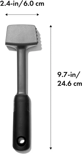 Miniatura 3 de OXO Paquete de ablandador de carne y triturador de papas Good Grips