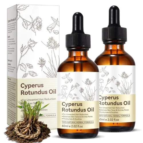 Aceite de ciprés para depilación, reduce el crecimiento no deseado del cabello, hidrata y calma la piel, reduce el crecimiento del vello corporal,