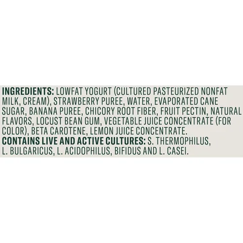 Miniatura 9 de Chobani® bebida de yogur griego bajo en grasas de fresa y plátano 7oz