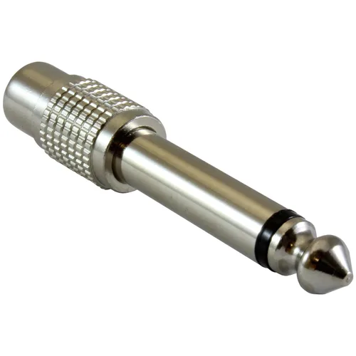 Miniatura 2 de GLS Audio Store Adaptador RCA a 1/4 TS – RCA hembra a adaptador de enchufe TS mono macho de 1/4 pulgadas – todos los conectores metálicos