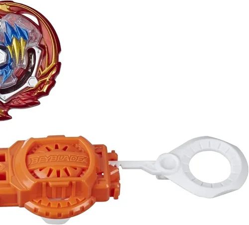 Miniatura 3 de Bey Blade Burst Rise Hypersphere Glyph Dragon D5 - Paquete de iniciación – Stamina Type Battling Top Toy y lanzador de giro derecho/izquierdo, a