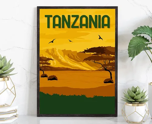 Miniatura 74 de Póster de viaje de La Habana Cuba, póster de Cuba Habana, póster de paisaje urbano y monumento de la Habana, arte de pared para el hogar, decoración