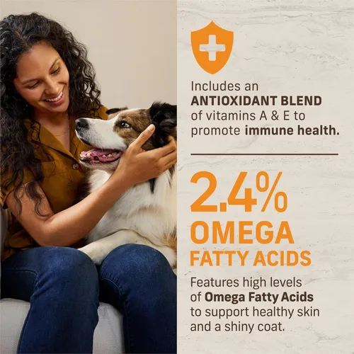 Miniatura 9 de Merrick Healthy Grains - Alimento seco prémium para perros adultos, croquetas saludables y naturales con pollo y arroz integral, bolsa de 12.0 libras