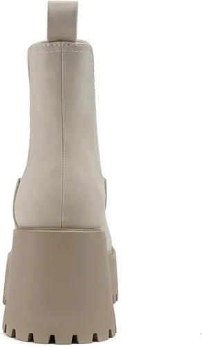 Miniatura 2 de Soda INSTANT - Botines Chelsea de tacón medio con suela gruesa para mujer, con doble elástico
