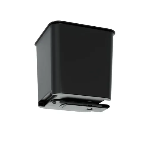 Miniatura 3 de Cubo de basura para automóvil, a prueba de fugas, contenedor de almacenamiento para automóviles y camiones con clip para tapete de suelo, capacidad