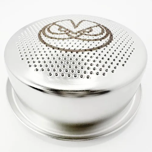 Miniatura 13 de Cesto de filtro de precisión IMS B62.51T para espresso simple compatible con máquinas de espresso Breville Sage de 54 mm Express, Bambino, Bambino