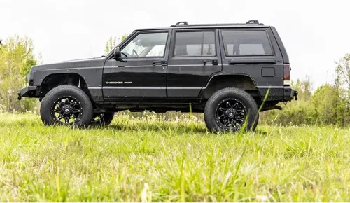 Miniatura 5 de Rough Country Kit de elevación de 3 pulgadas para Jeep Cherokee XJ 2WD/4WD 1984-2001 - 67040