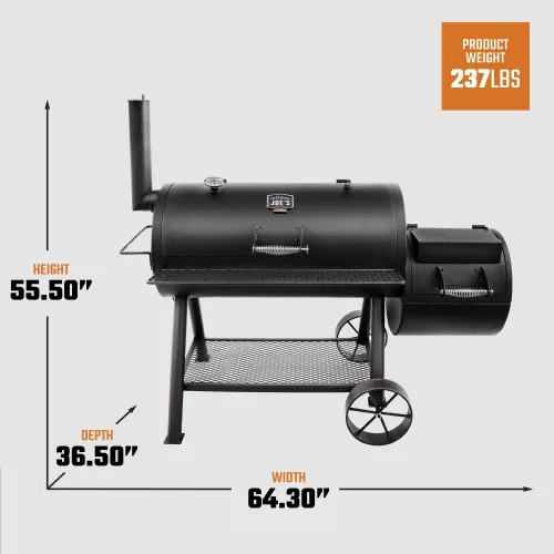 Miniatura 7 de Oklahoma Joe's® Longhorn Ahumador Offset - 13201747-50