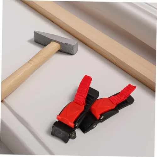Miniatura 7 de Kit de repuesto de hebilla de liberación rápida para motocicleta, 4 piezas, hebillas de seguridad ligeras y duraderas para un ajuste adecuado, fácil