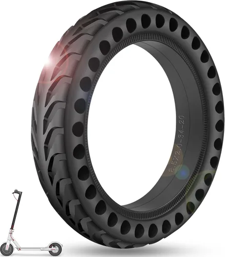 Miniatura 12 de BANGTING 2 piezas de actualización de neumáticos sólidos 50/75-6.1 para patinete eléctrico, neumáticos sin cámara de 8.5x2.0 para Gotrax GXL