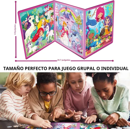 Miniatura 3 de QUOKKA - Rompecabezas magnéticos para niños de 4 a 6 años - 36 piezas de sudoku, rompecabezas para niños de 2 a 4 años - Juegos de viaje para niños