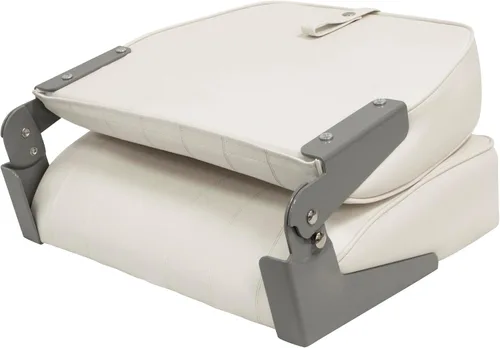 Miniatura 6 de Wise 8WD734PLS-710 Asiento estándar de espalda baja para barco, Blanco