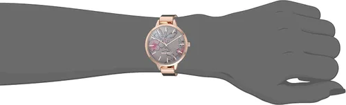 Miniatura 3 de Nine West Womens Floral Dial Strap Watch