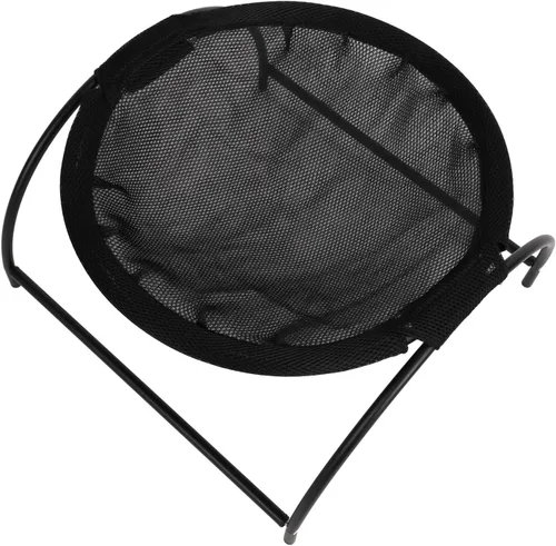 Miniatura 2 de Cat Hammock, Elevated Design Sturdy Iron Frames Breathable Mesh Fabric Elevated Cat Bed, Dog Hammock Bed with Easy Assembly and Cleaning for Cats