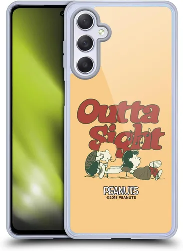 Miniatura 349 de Head Case Designs Funda de gel Woodstock 50th con licencia oficial de Peanuts Snoopy Guitar 1969 [protección de grado militar] compatible