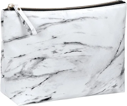 Miniatura 8 de Kamo Bolsas de maquillaje - Bolsa de cosméticos para mujer, bolsa con cremallera, organizador de cosméticos de viaje, bolsas de viaje para artículos