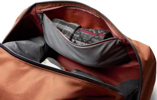 Miniatura 6 de Bellroy Venture Duffel (bolsa de fin de semana de 55L), bronce