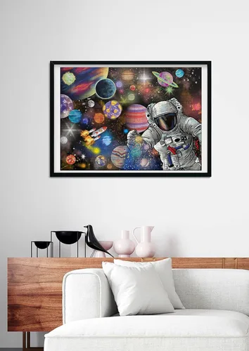 Miniatura 4 de Antelope - Rompecabezas de 1000 piezas para adultos, rompecabezas de viaje espacial de 1000 piezas por Lynn Weilin, 29.5 x 20.5 pulgadas, piezas