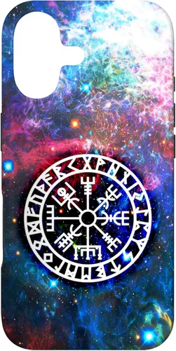 Vegvisir Viking Compass Rune Protection Symbol Celtic Nordic Case for iPhone 17