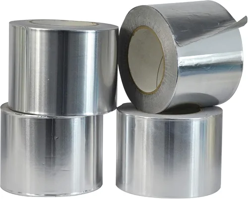 Miniatura 8 de WOD HXT HEXAYURT - Cinta de papel de aluminio de 4 pulgadas de ancho x 50 yardas. Protección térmica de uso general de alta calidad resistente