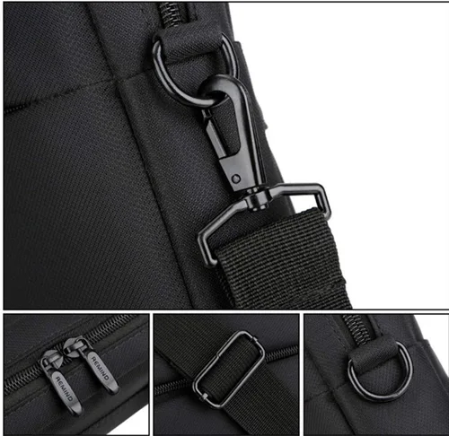 Miniatura 6 de Bolsa de transporte para monitor de dibujo con bandolera grande impermeable con guante de artista para Huion GT-156HD V2 Wacom Cintiq 16 DTK1660