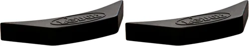 Lodge ASAHH11 - 2 unidades de soporte para mango de silicona, color negro